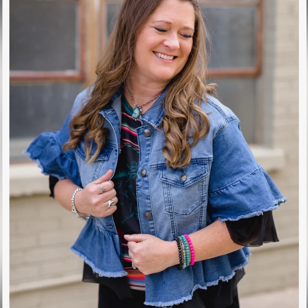 Spring Fling Jacket by Crazy Train - Picture 1 of 3